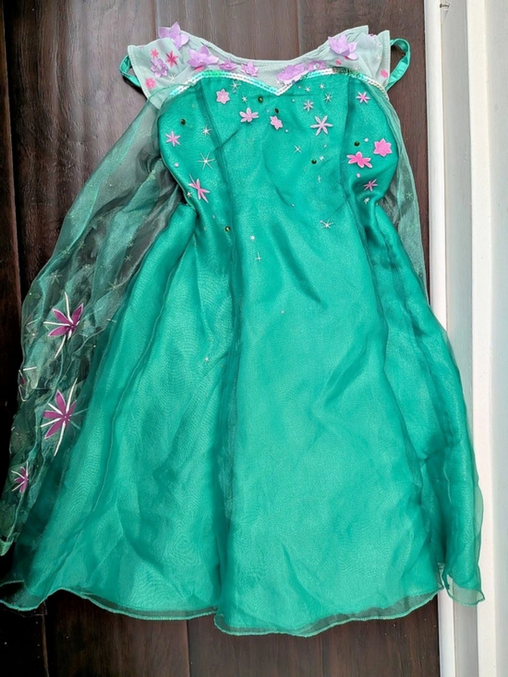 Disney Frozen Fever Elsa Costume 4T